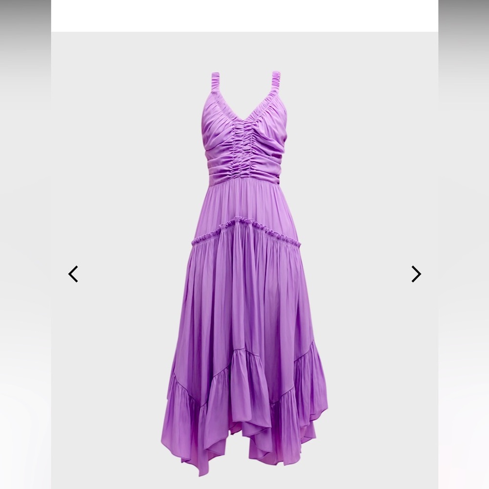 Ramy Brook Cleo Handkerchief Hem Dress-worn once